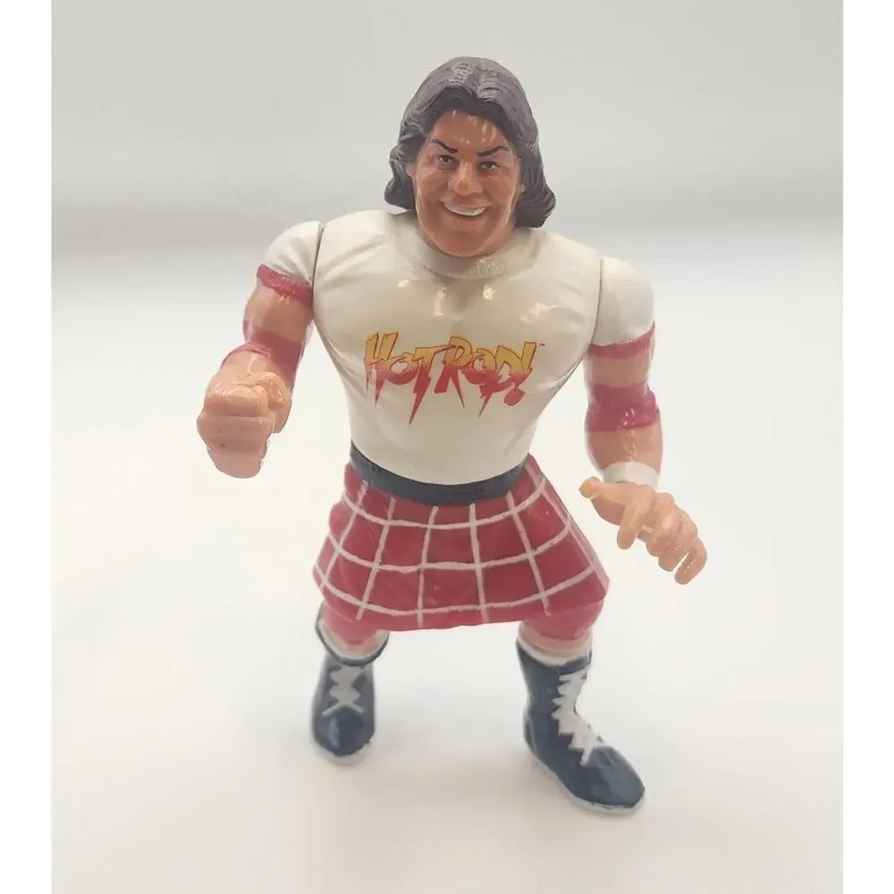 Vintage Rowdy Roddy Piper Action Figure WWF Hasbro Titan WWE Toy Wrestling 1991